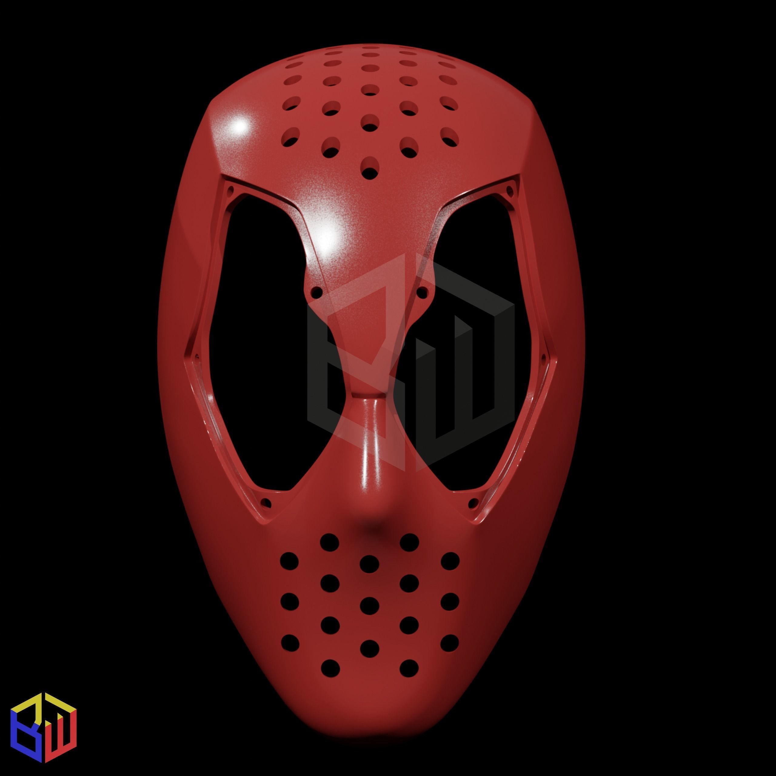 Deadpool Movie Mask 3D print model_2