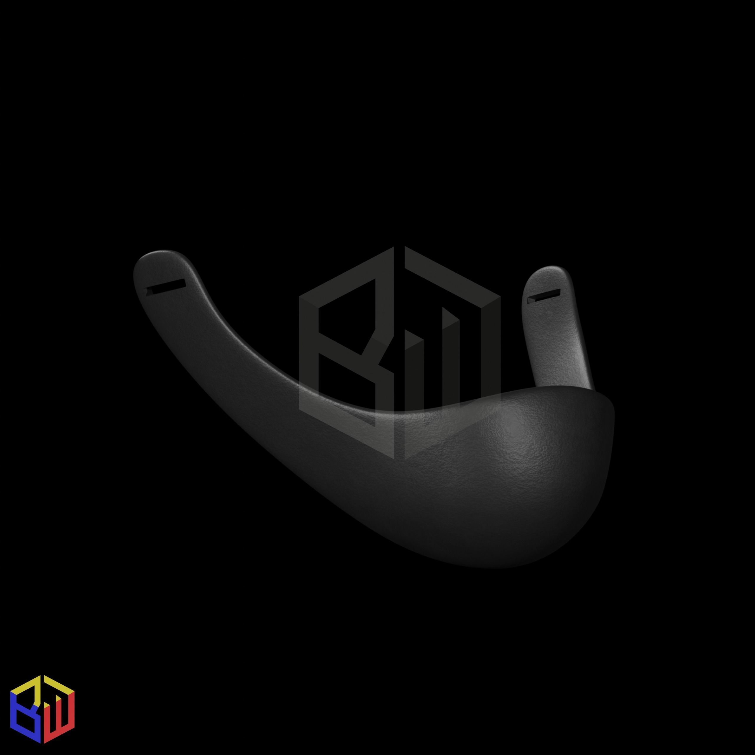 Deadpool Movie Mask 3D print model_11