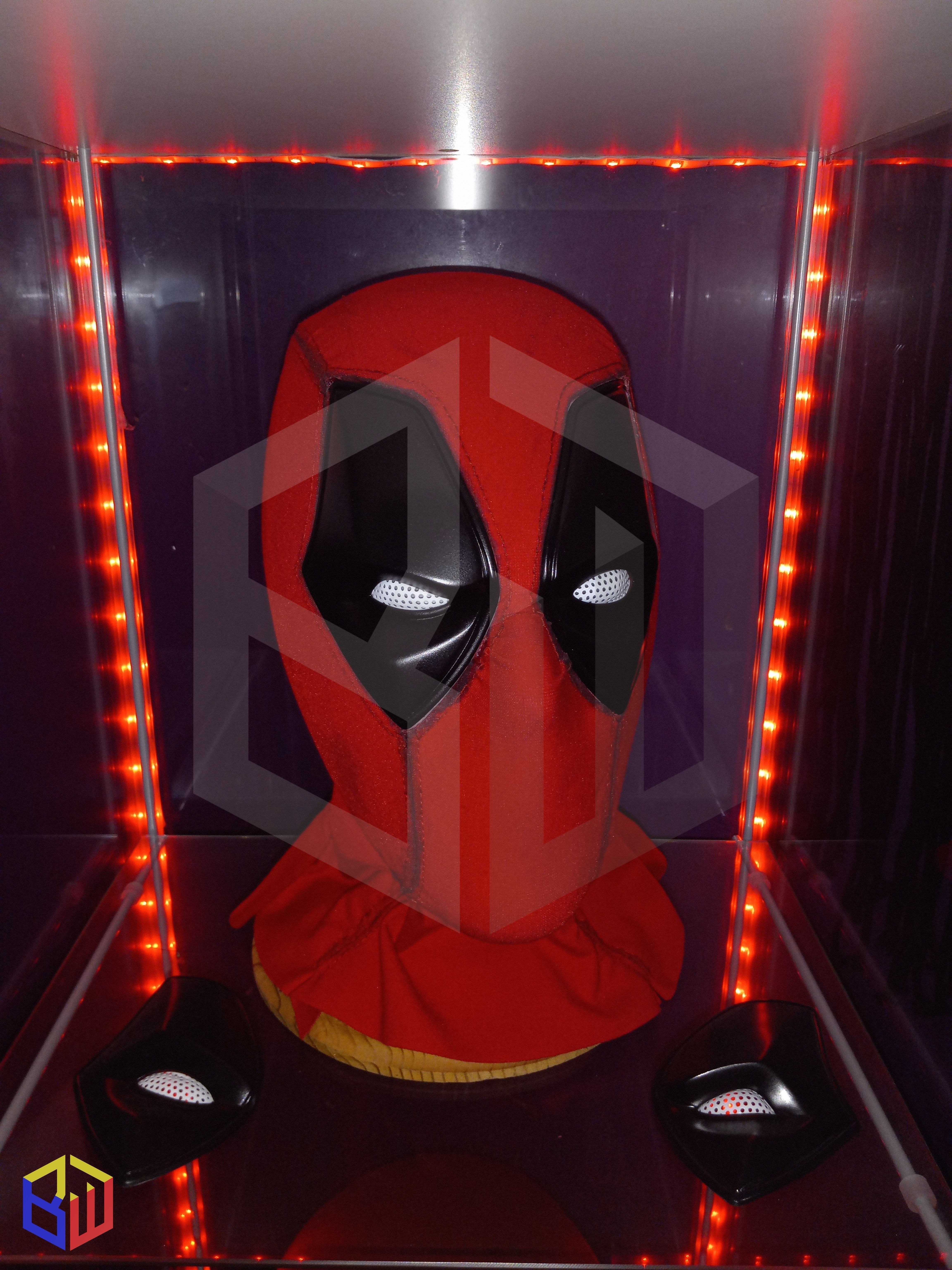 Deadpool Movie Mask 3D print model_1