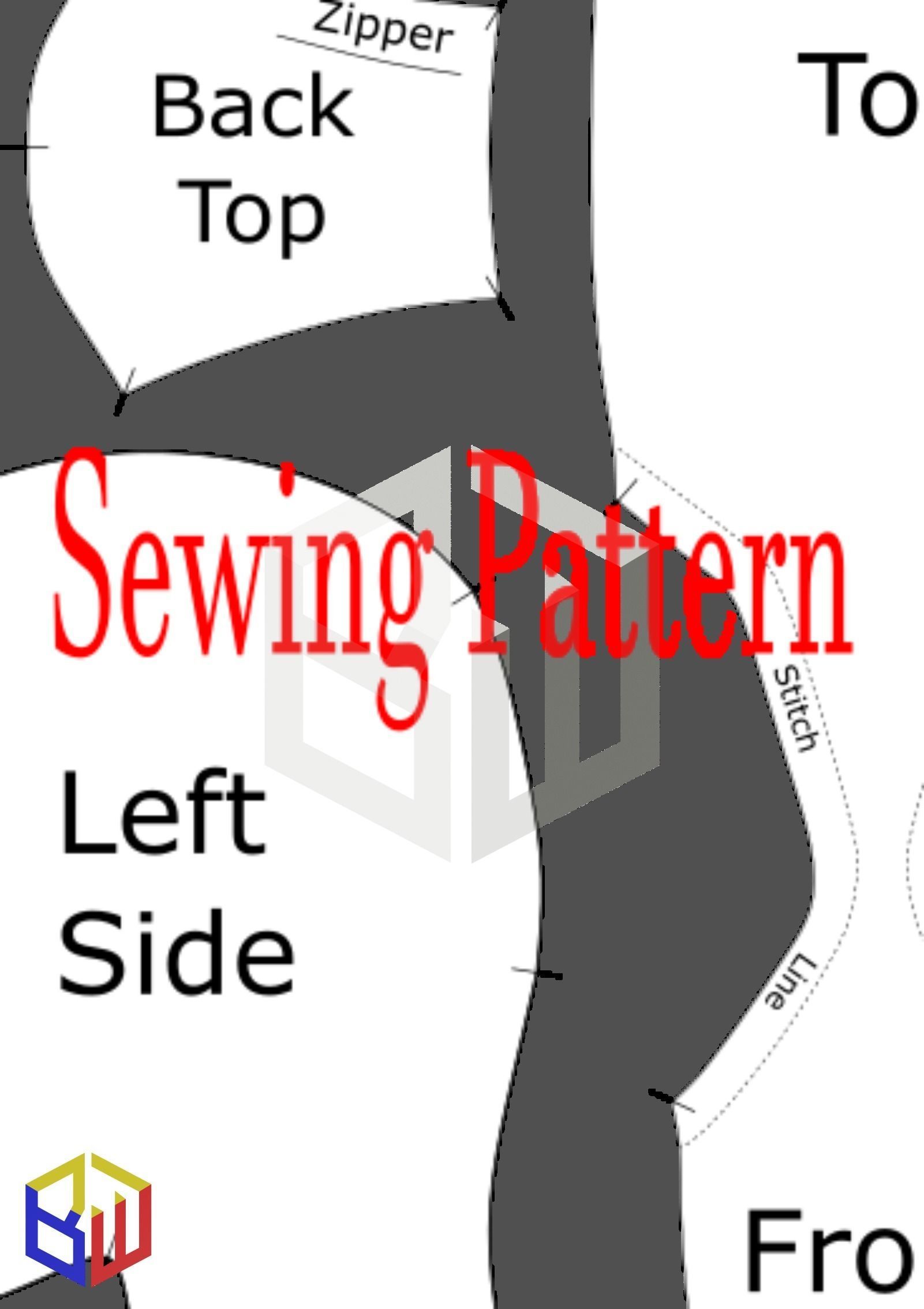 Deadpool Movie Mask 3D print model_31