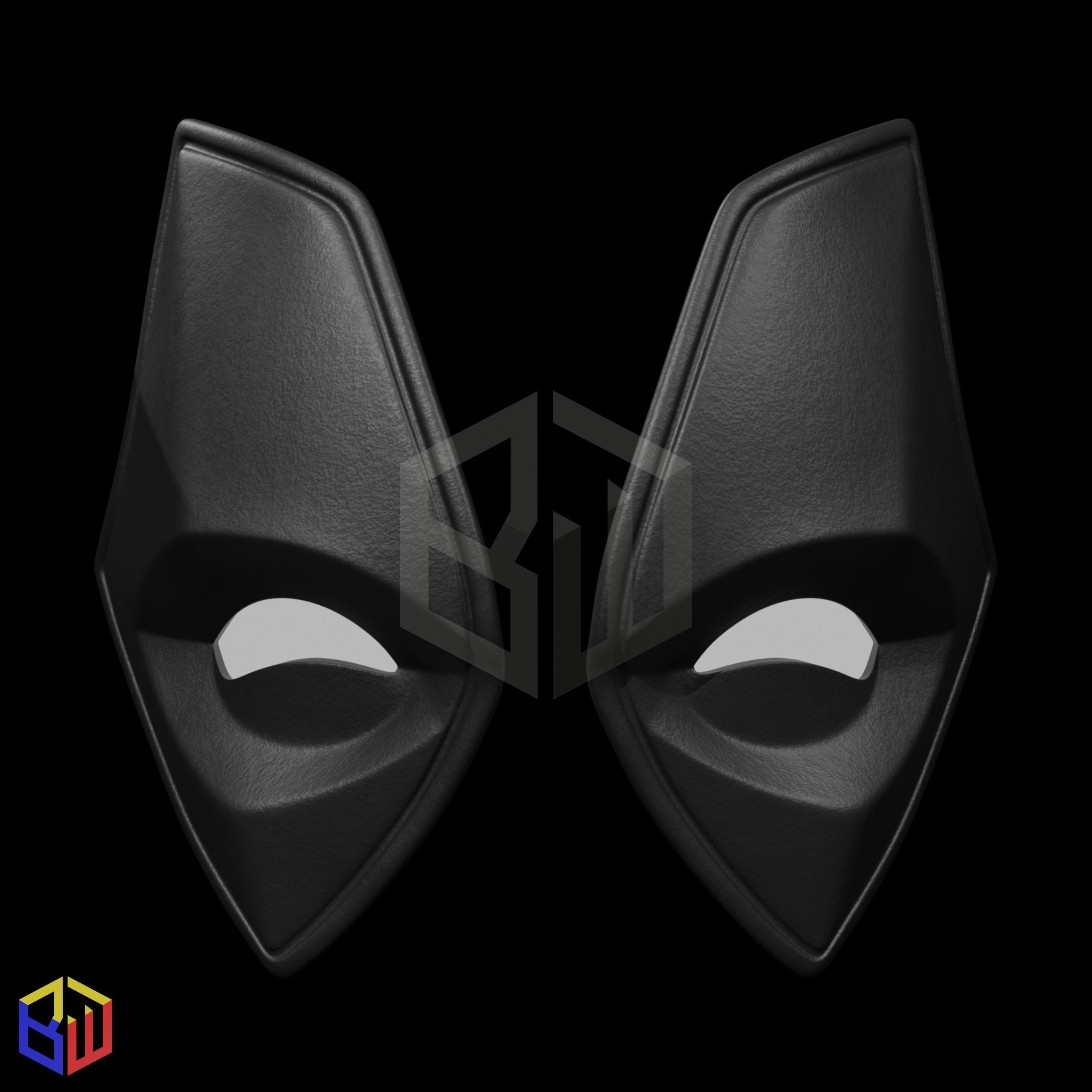 Deadpool Movie Mask 3D print model_18