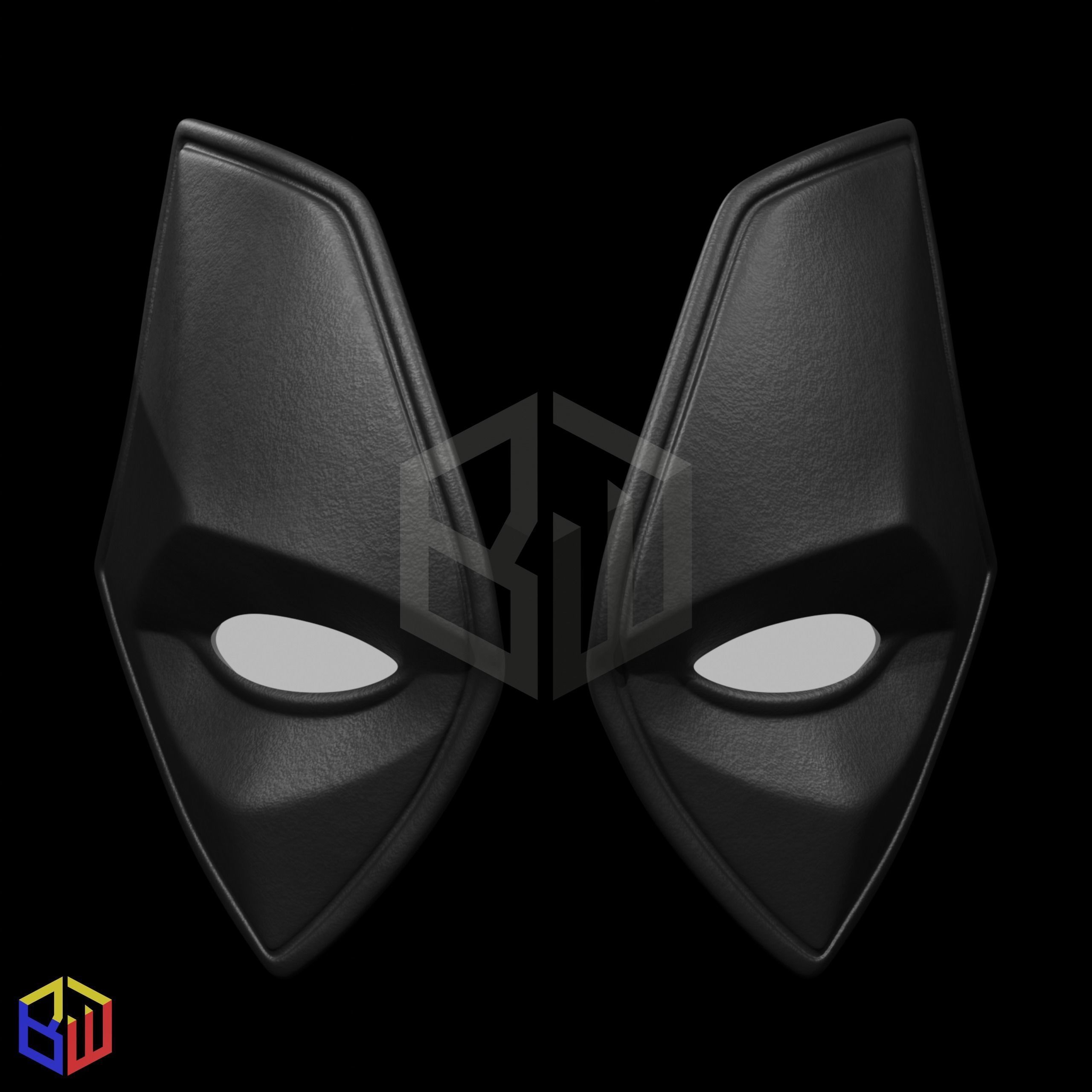 Deadpool Movie Mask 3D print model_17