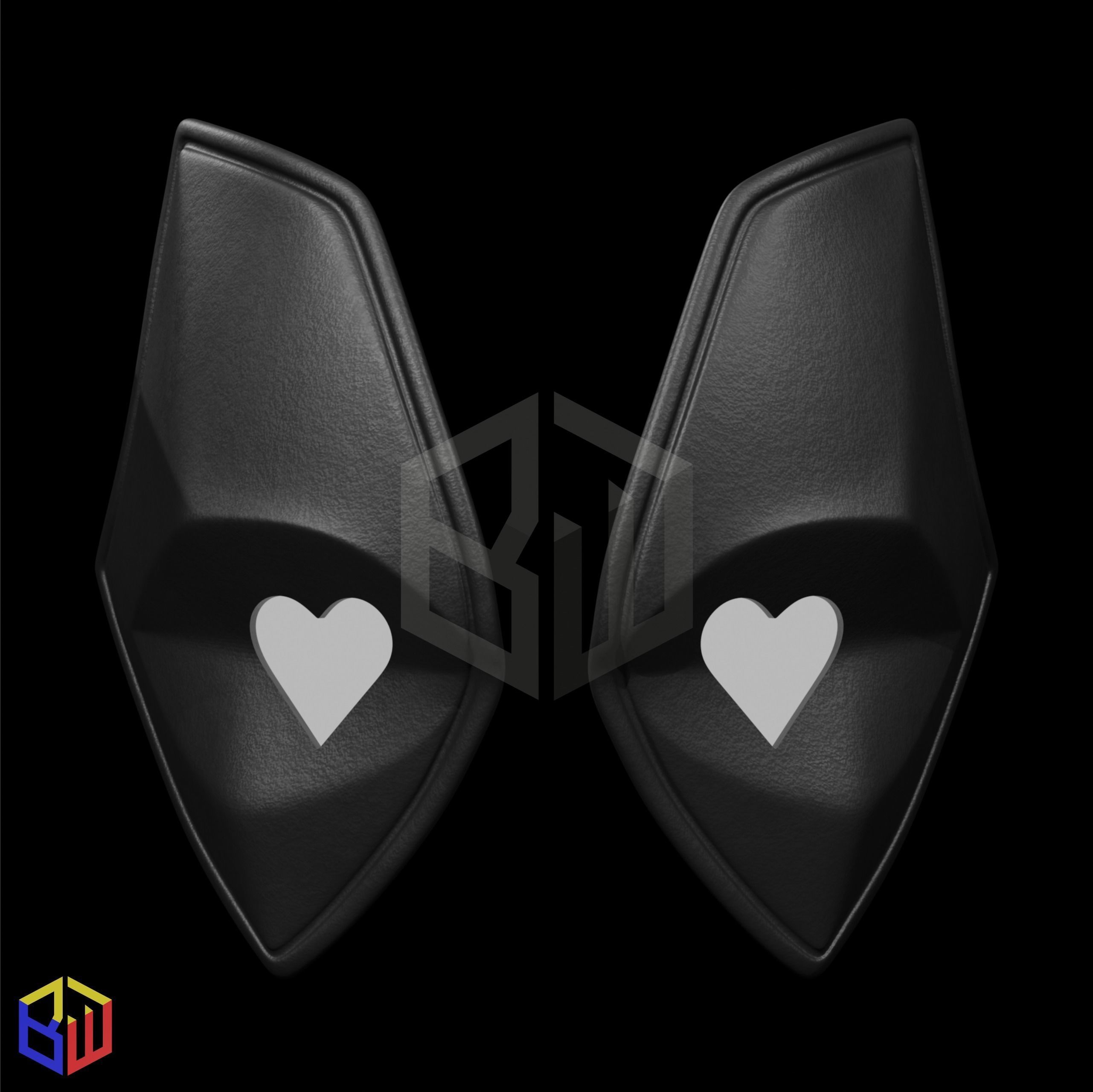 Deadpool Movie Mask 3D print model_14