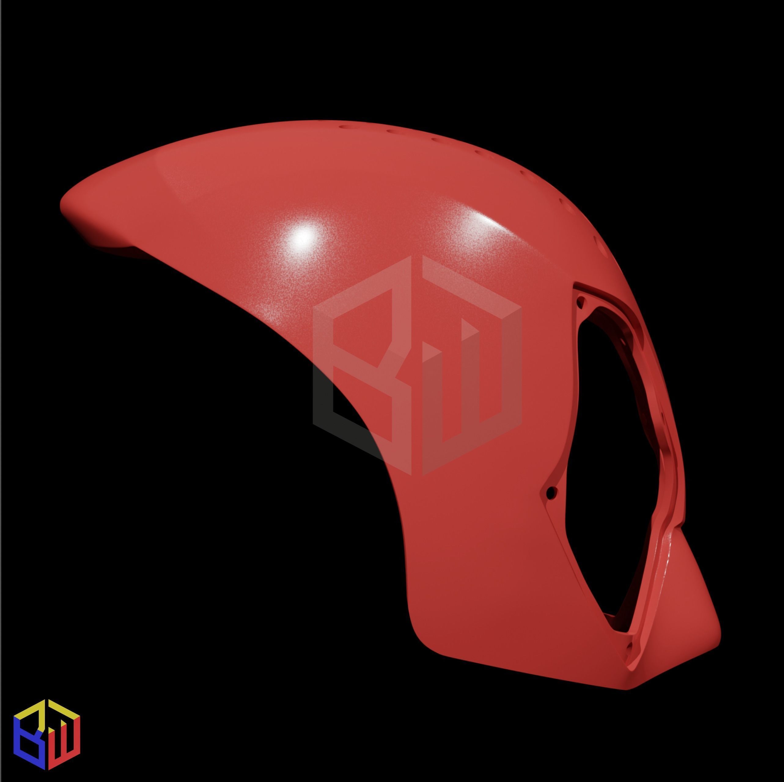 Deadpool Movie Mask 3D print model_6
