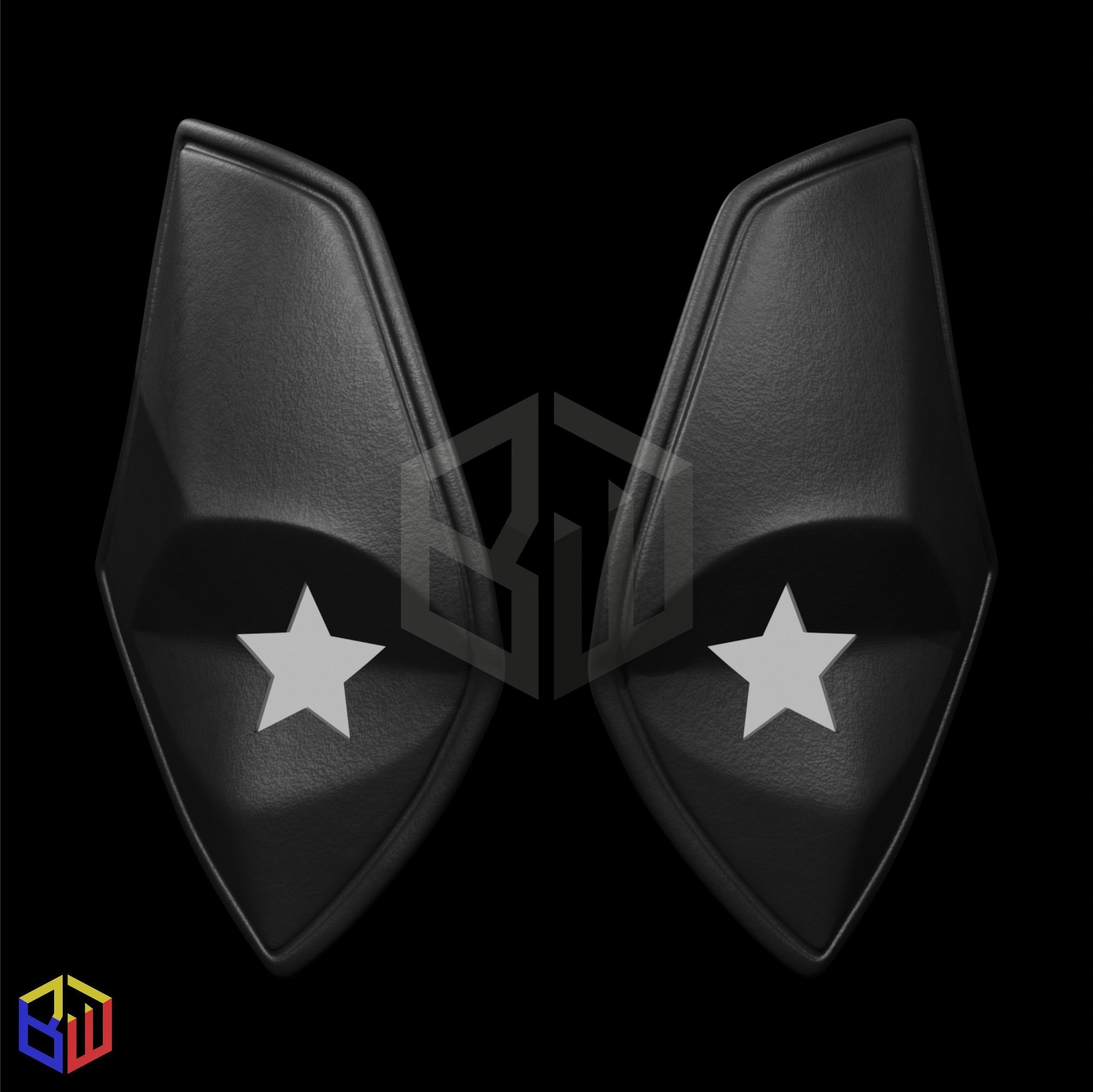 Deadpool Movie Mask 3D print model_20