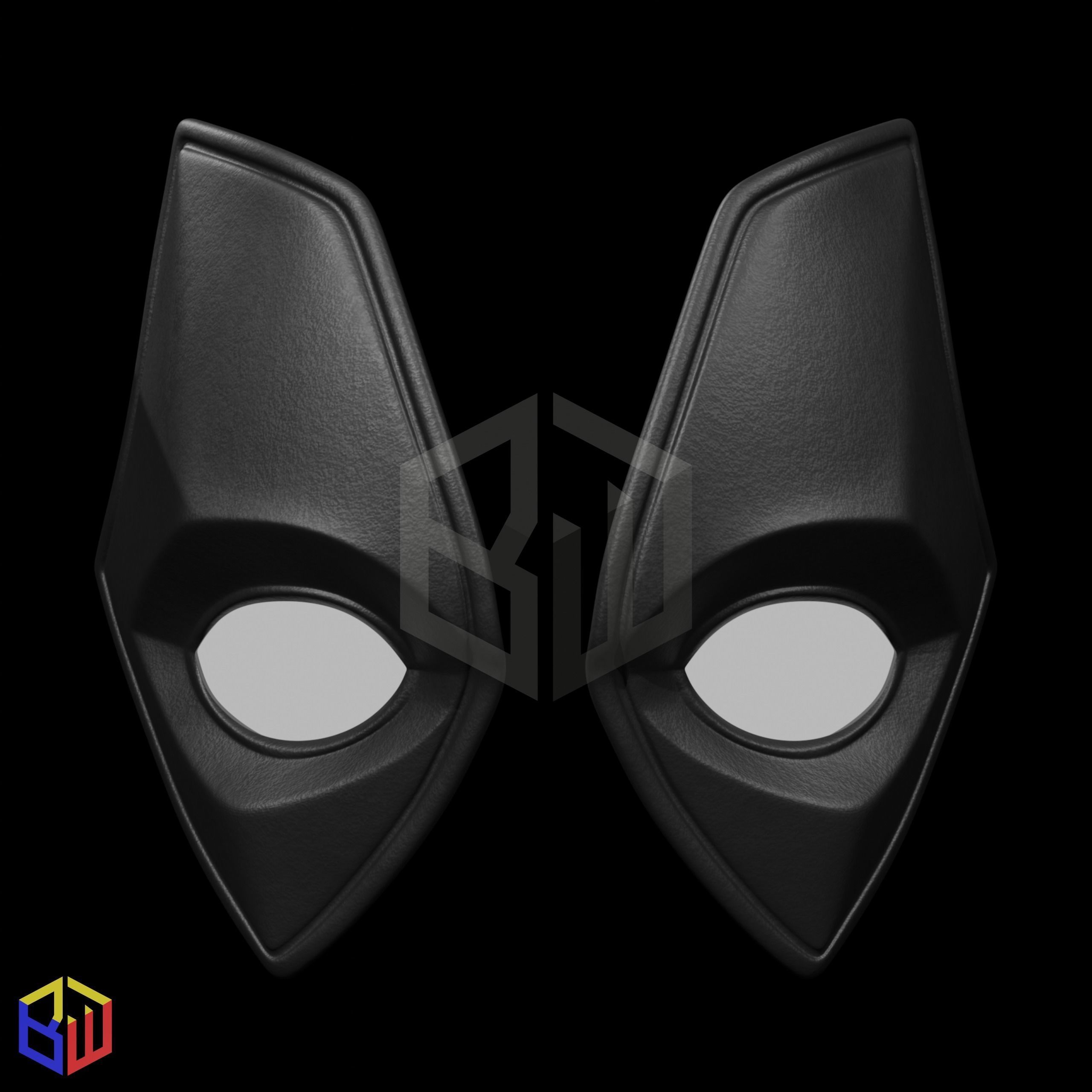 Deadpool Movie Mask 3D print model_16