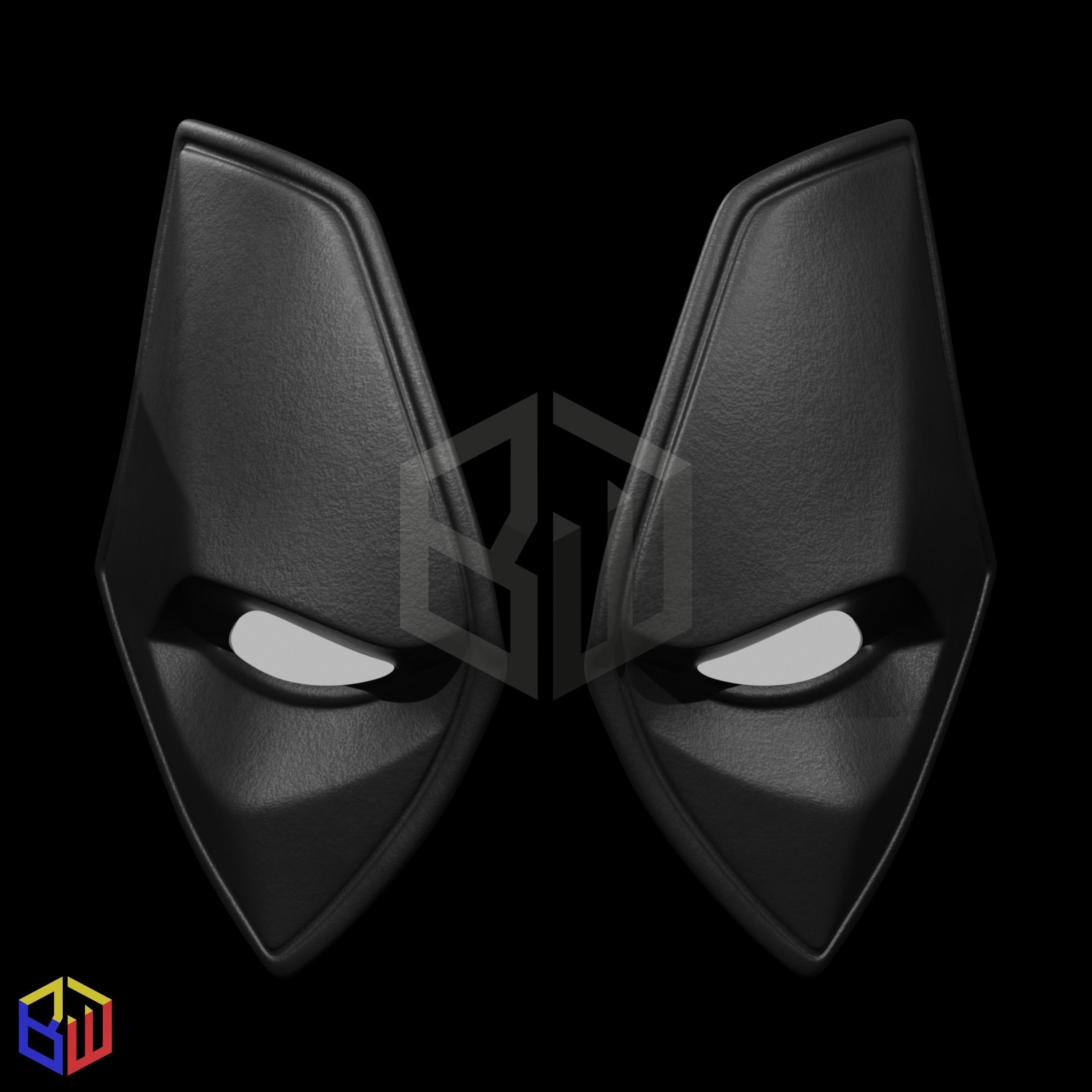 Deadpool Movie Mask 3D print model_19