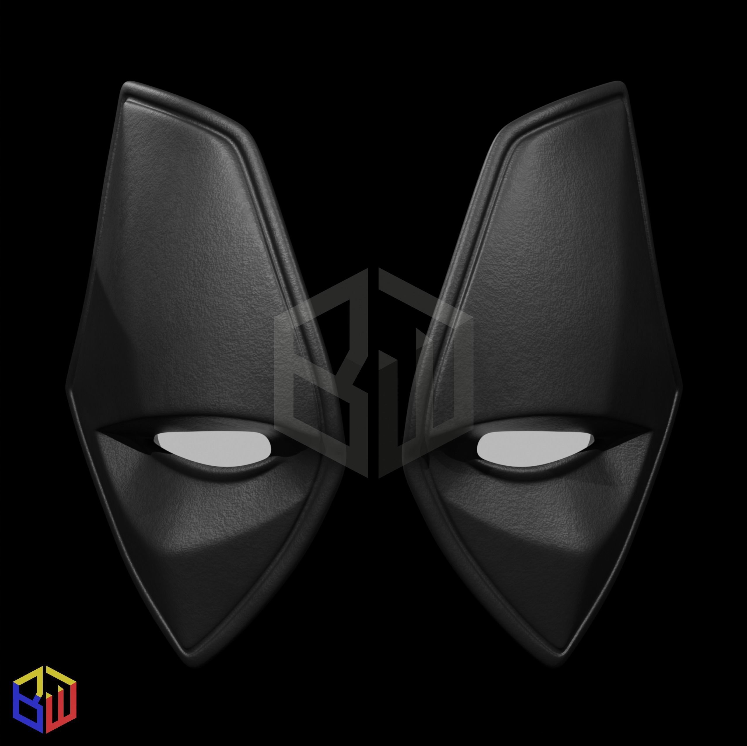 Deadpool Movie Mask 3D print model_12
