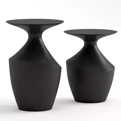 Palecek Chelsea Side Table 3D model