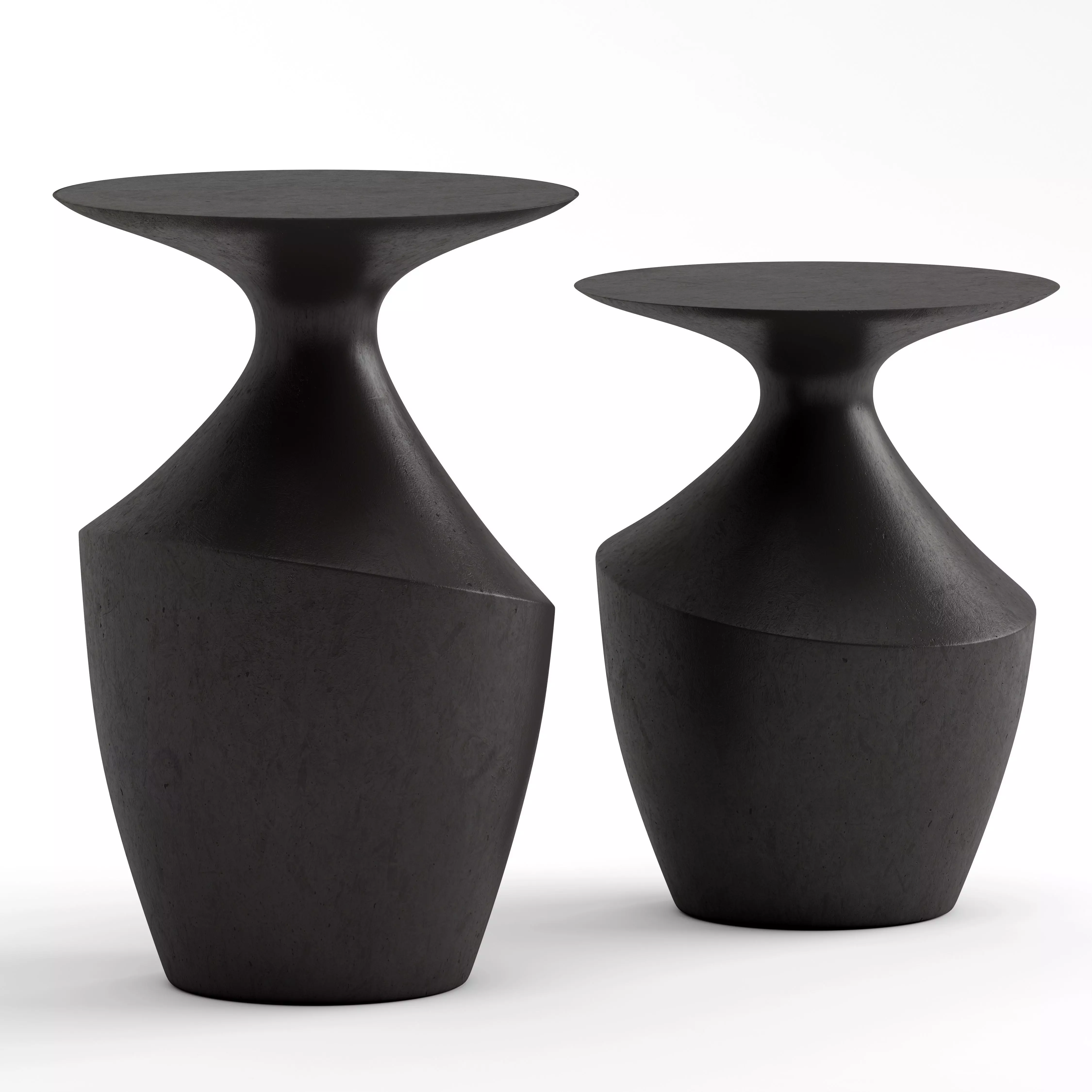 Palecek Chelsea Side Table 3D model_0