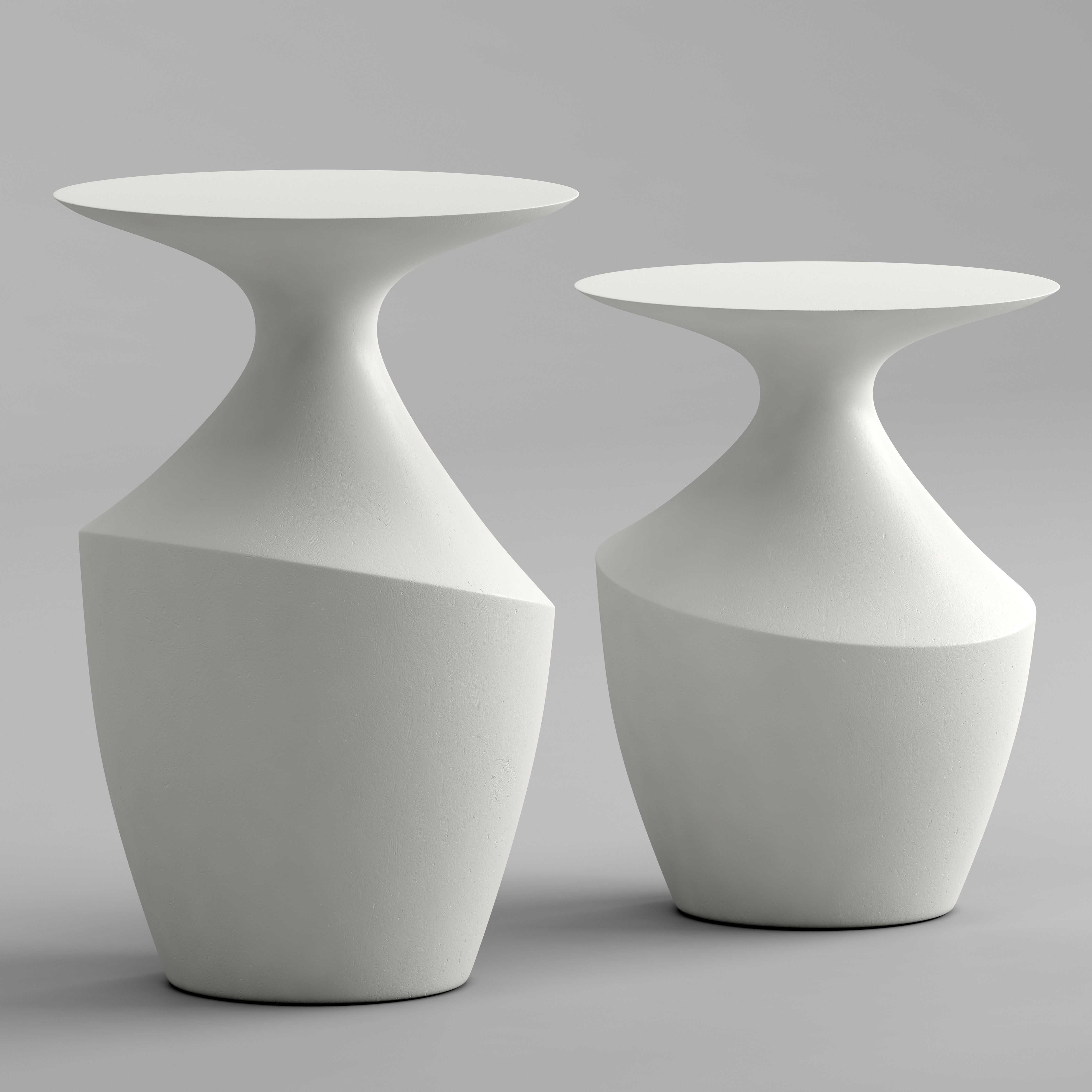 Palecek Chelsea Side Table 3D model_1