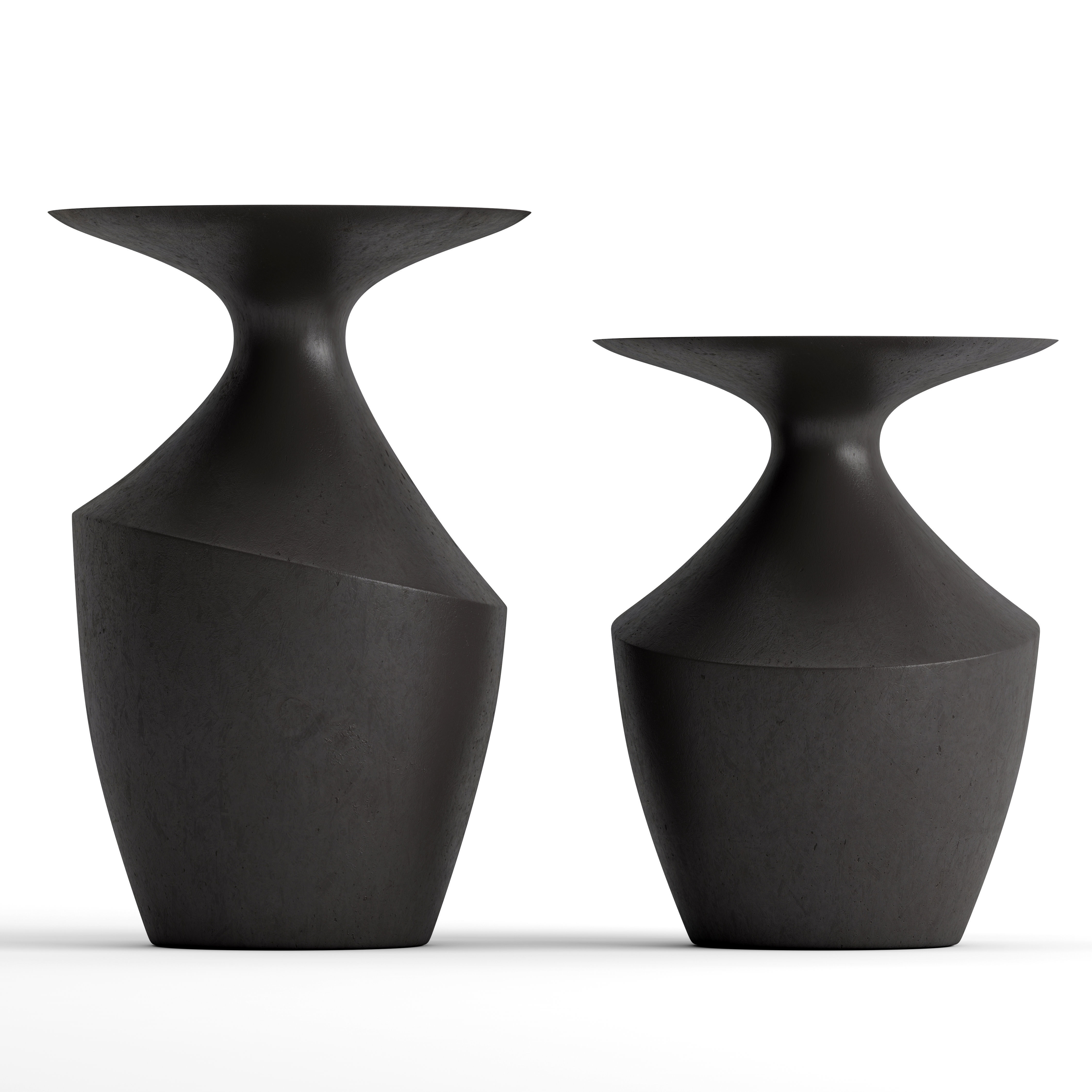 Palecek Chelsea Side Table 3D model_2