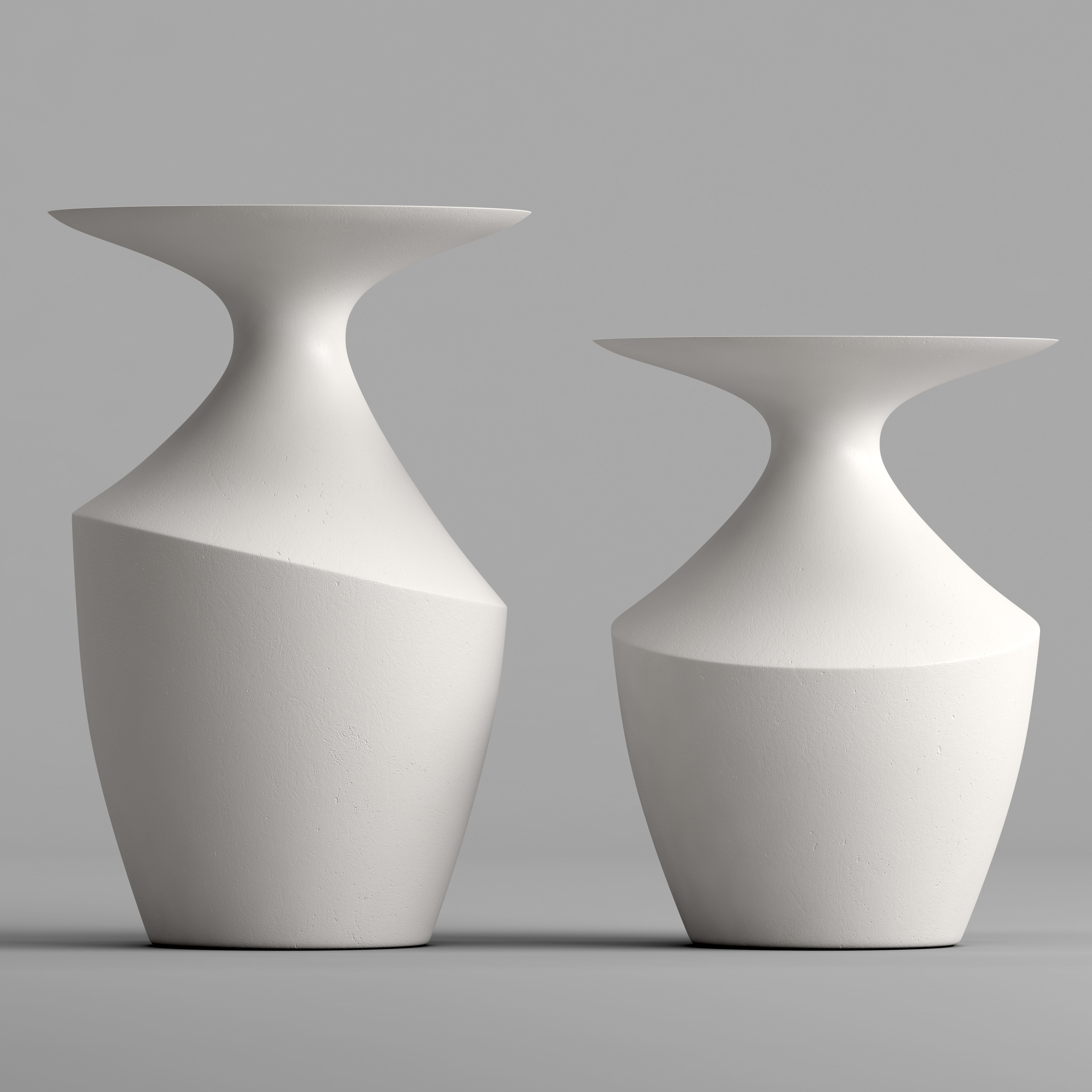 Palecek Chelsea Side Table 3D model_3