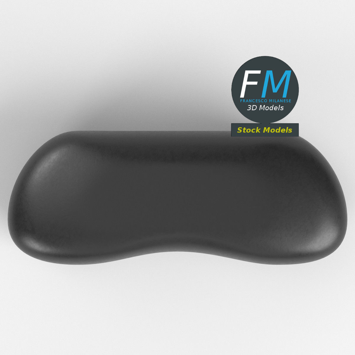 Eyeglasses empty case 1 3D model_6
