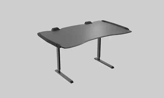 Low-poly gaming table 