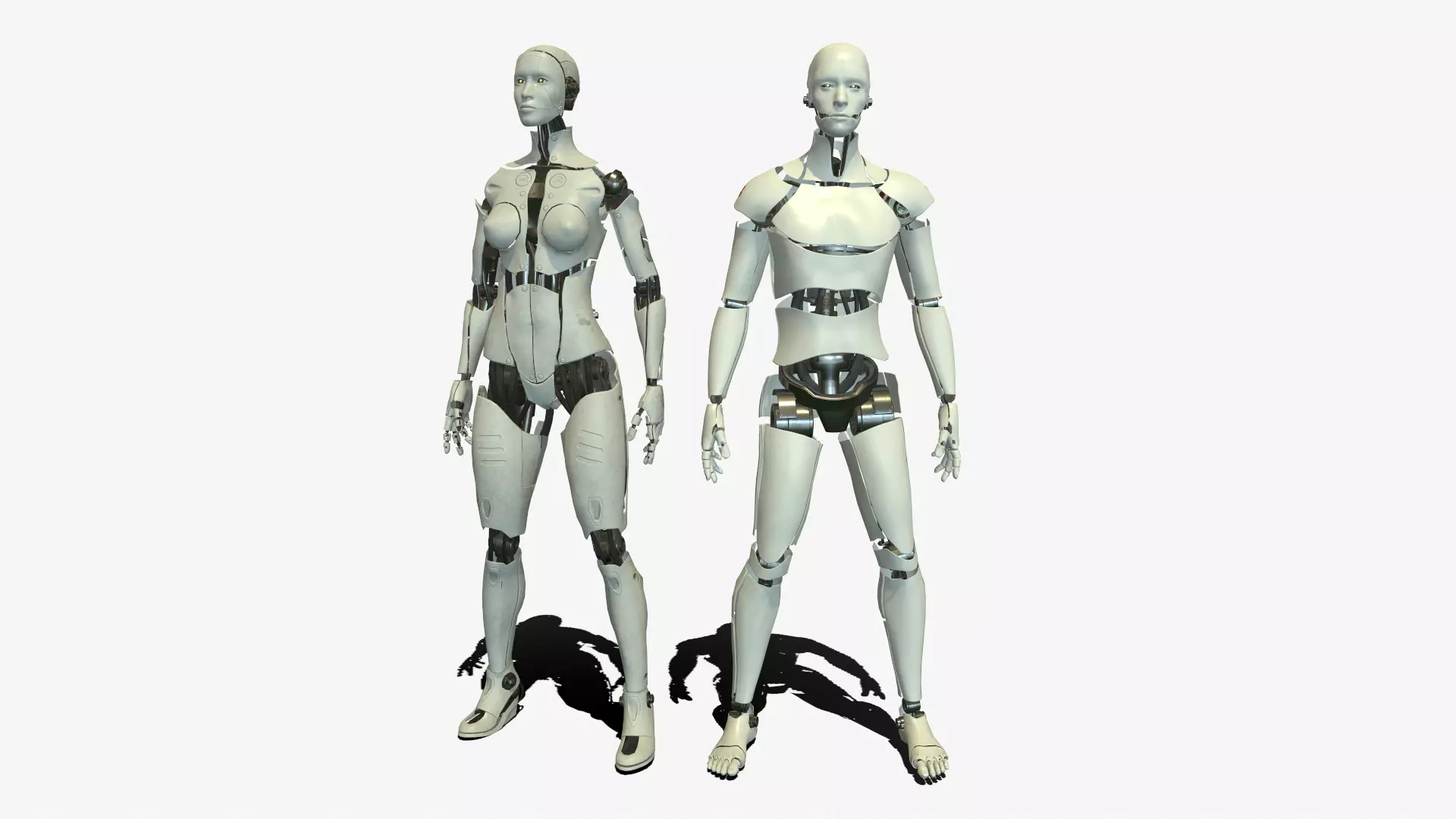 Android Pack 3D Model Collection_0