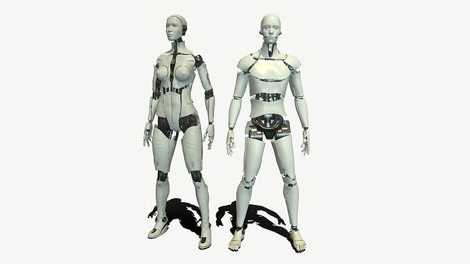 Android Pack 3D Model Collection