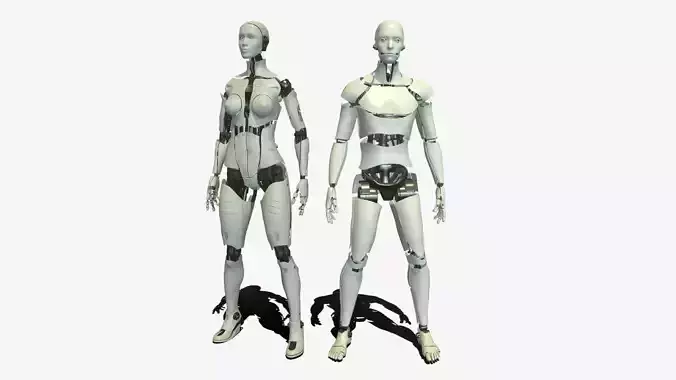 Android Pack 3D Model Collection