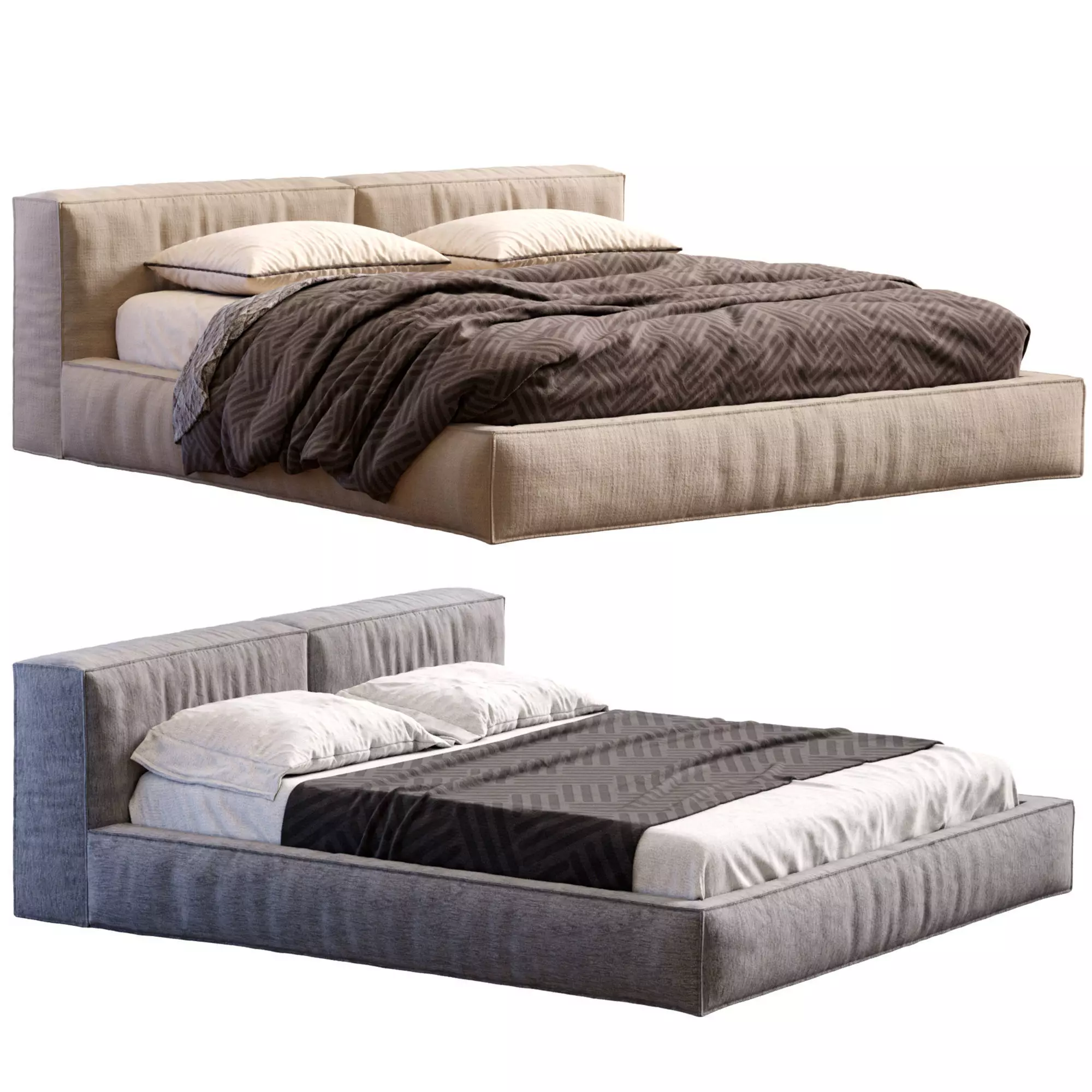 Bed Boca Navi 3D model