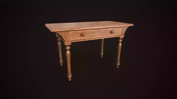 Vintage victorian desk