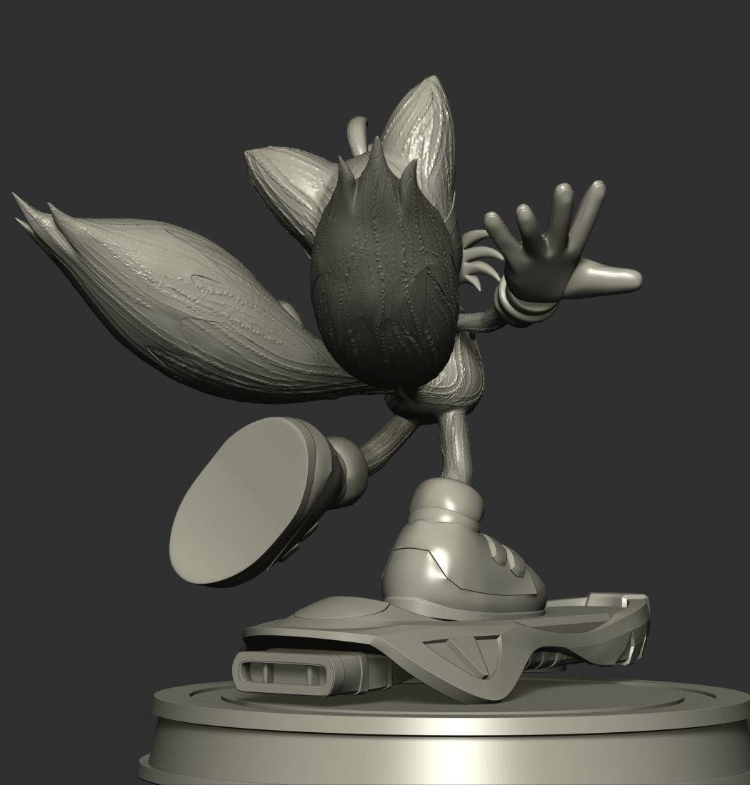 Miles Tails Prower Riders 3D print model_16