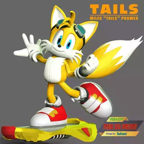 Miles Tails Prower Riders