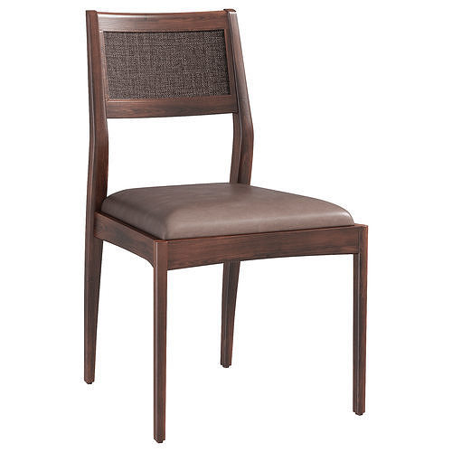 FINO SIDE CHAIR by Bakerfurniture 3D model