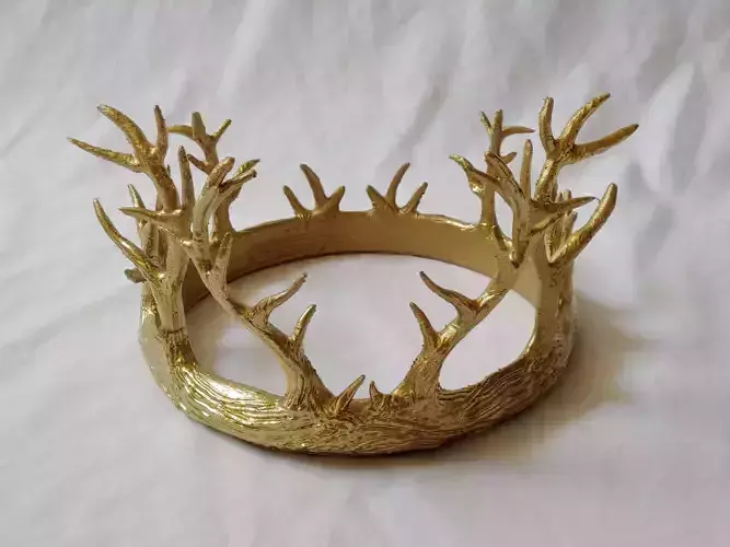 Renly Baratheon Antler Crown Remake 3D print model