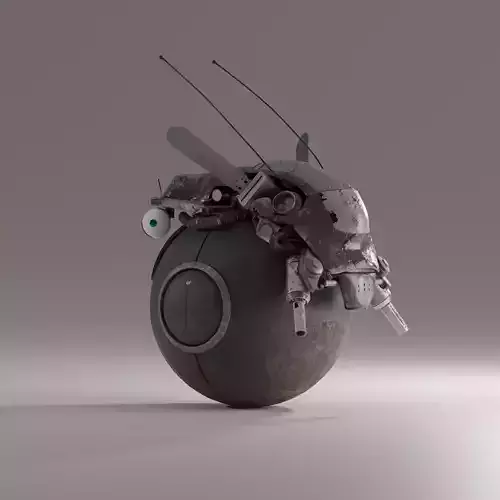 Scifi Vehicle - The Roller
