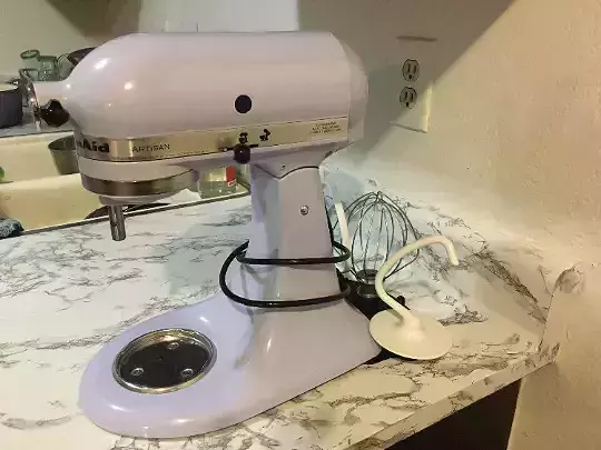 Kitchenaid Compatible Mixer Organizer