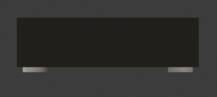 Low Poly VHS Model cd player - cd player Low-poly 3D model_5