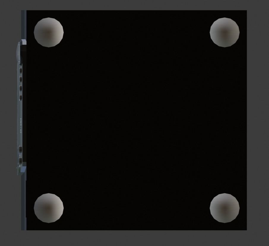 Low Poly VHS Model cd player - cd player Low-poly 3D model_7