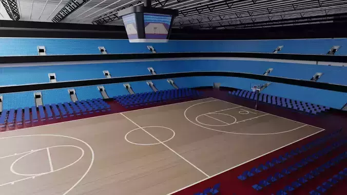 Basketball Stadium