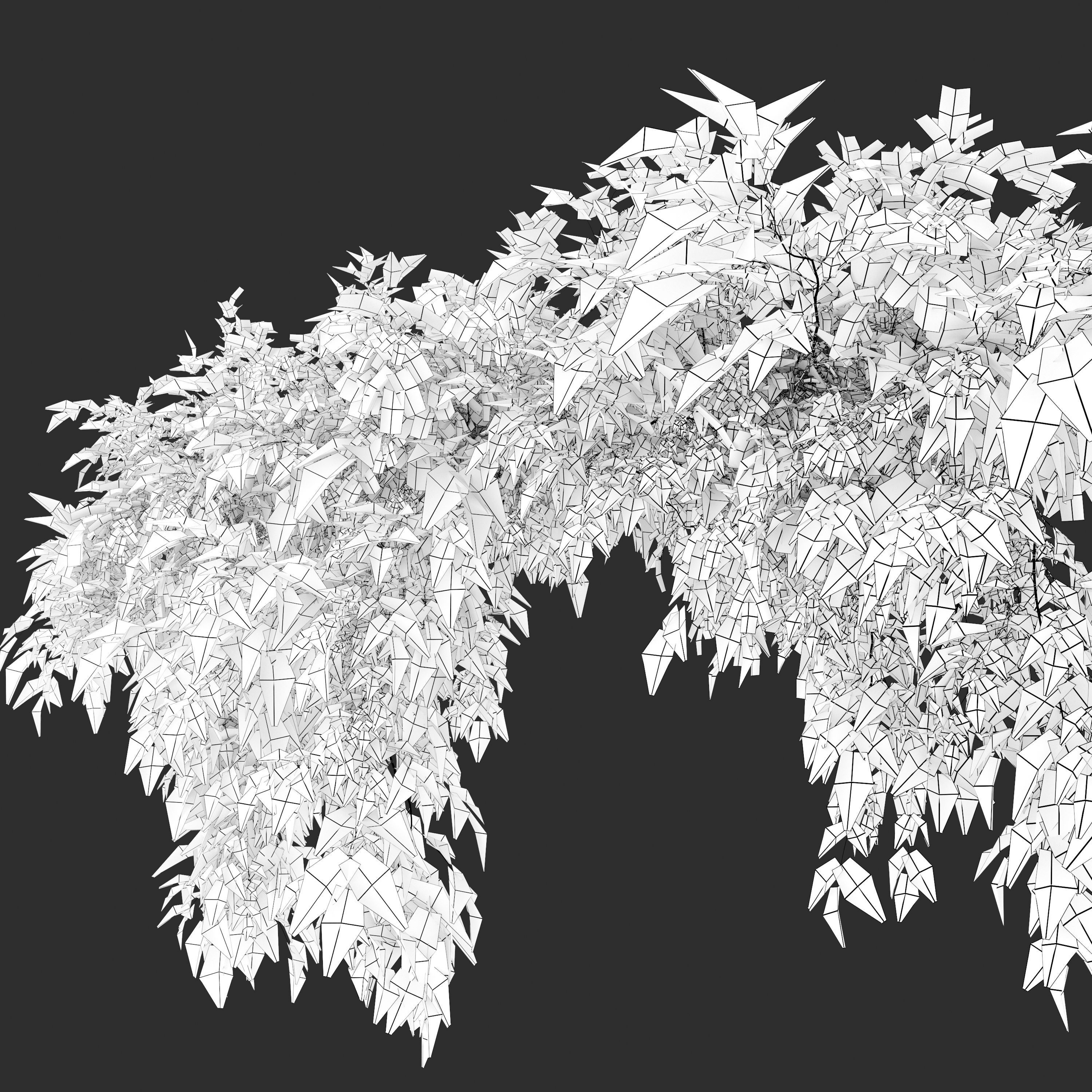 Hanging Plant 18 3D model_5