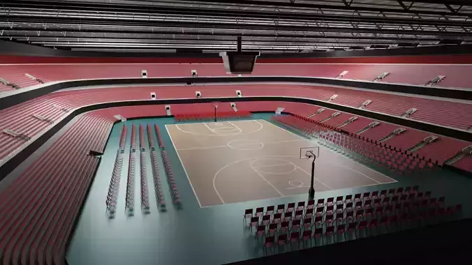 Basketball Stadium