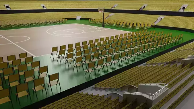 Basketball Stadium