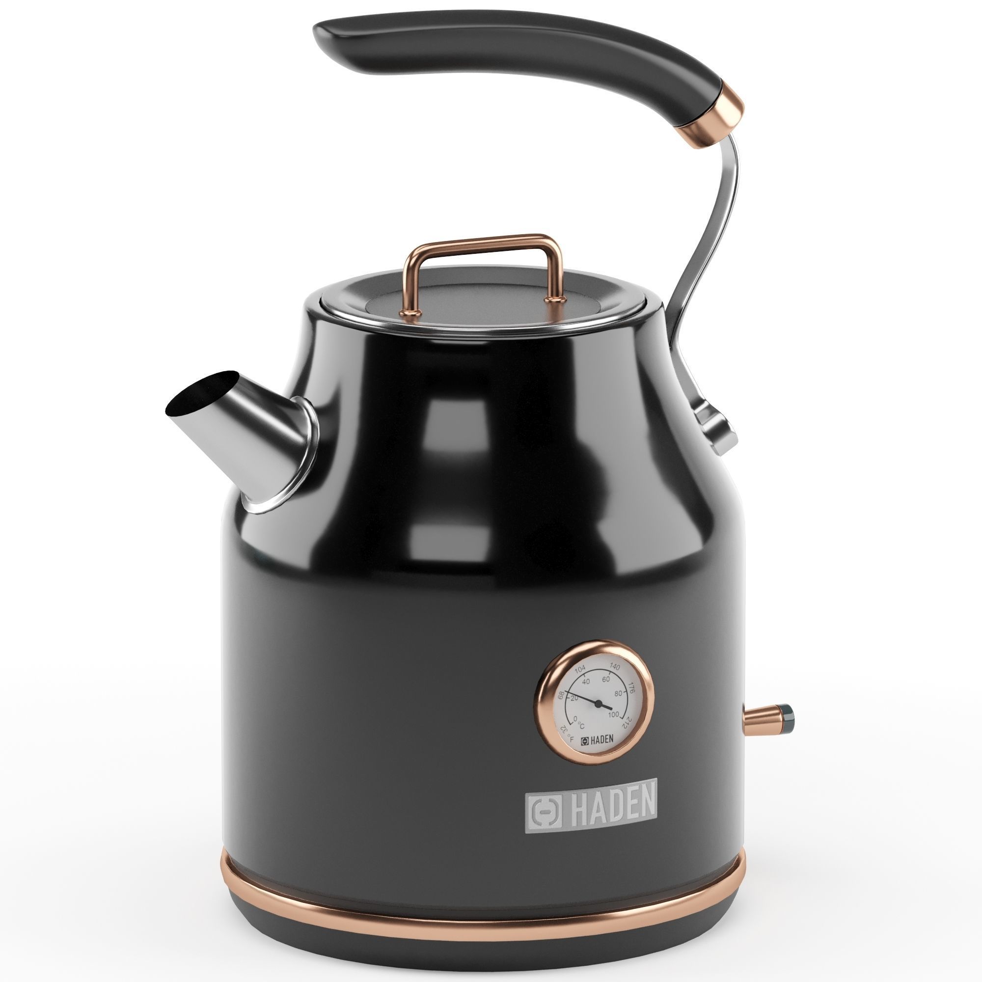 HADEN kitchen appliances 03 3D model CGTrader