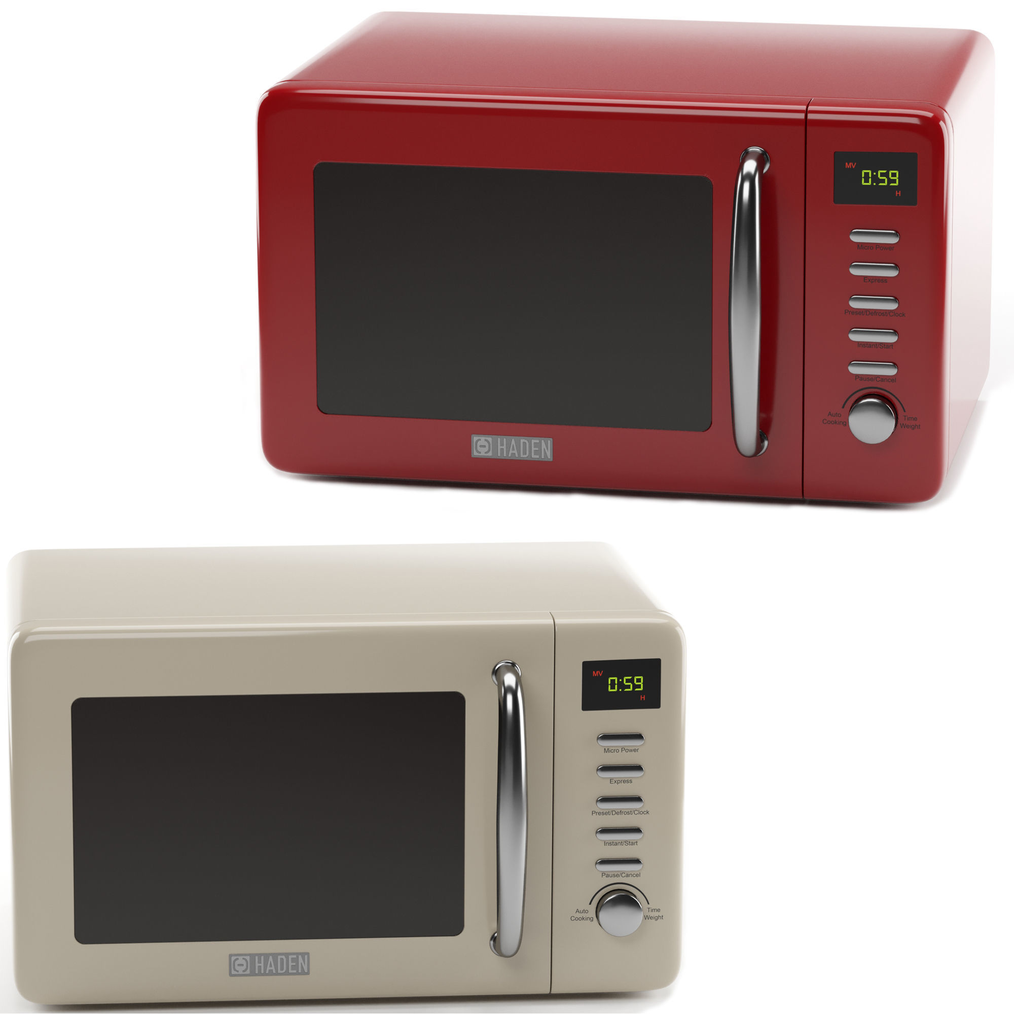 HADEN kitchen appliances 03 3D model CGTrader