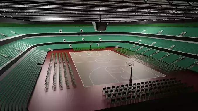 Basketball Stadium