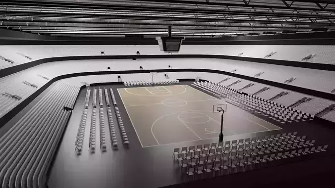 Basketball Stadium