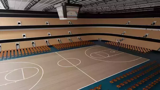 Basketball Stadium