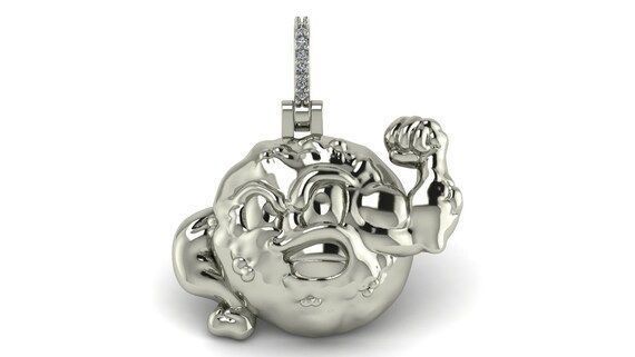 Cookie Pendant 3D print model_1