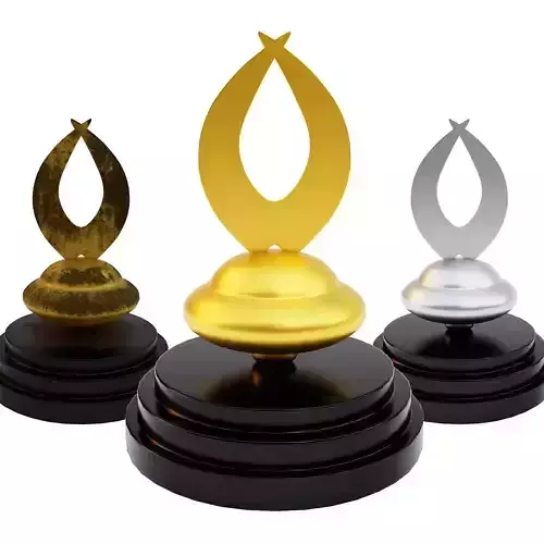 Trophy award 3dmodel  