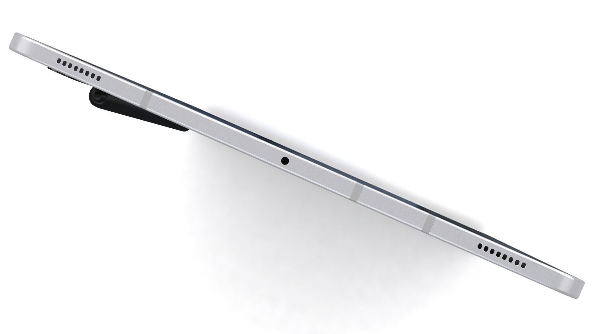 Samsung Galaxy Tab S8 Plus All Color with S-Pen Low-poly 3D model_60