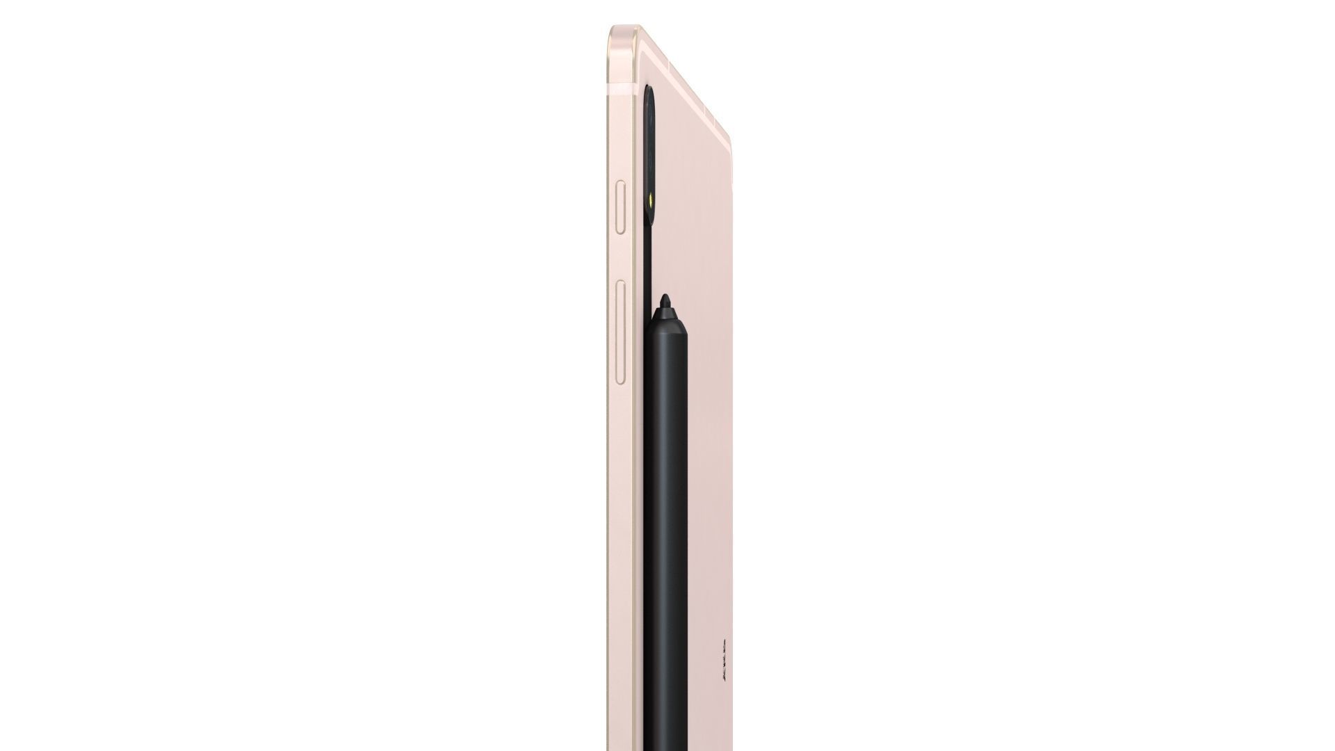 Samsung Galaxy Tab S8 Plus All Color with S-Pen Low-poly 3D model_35