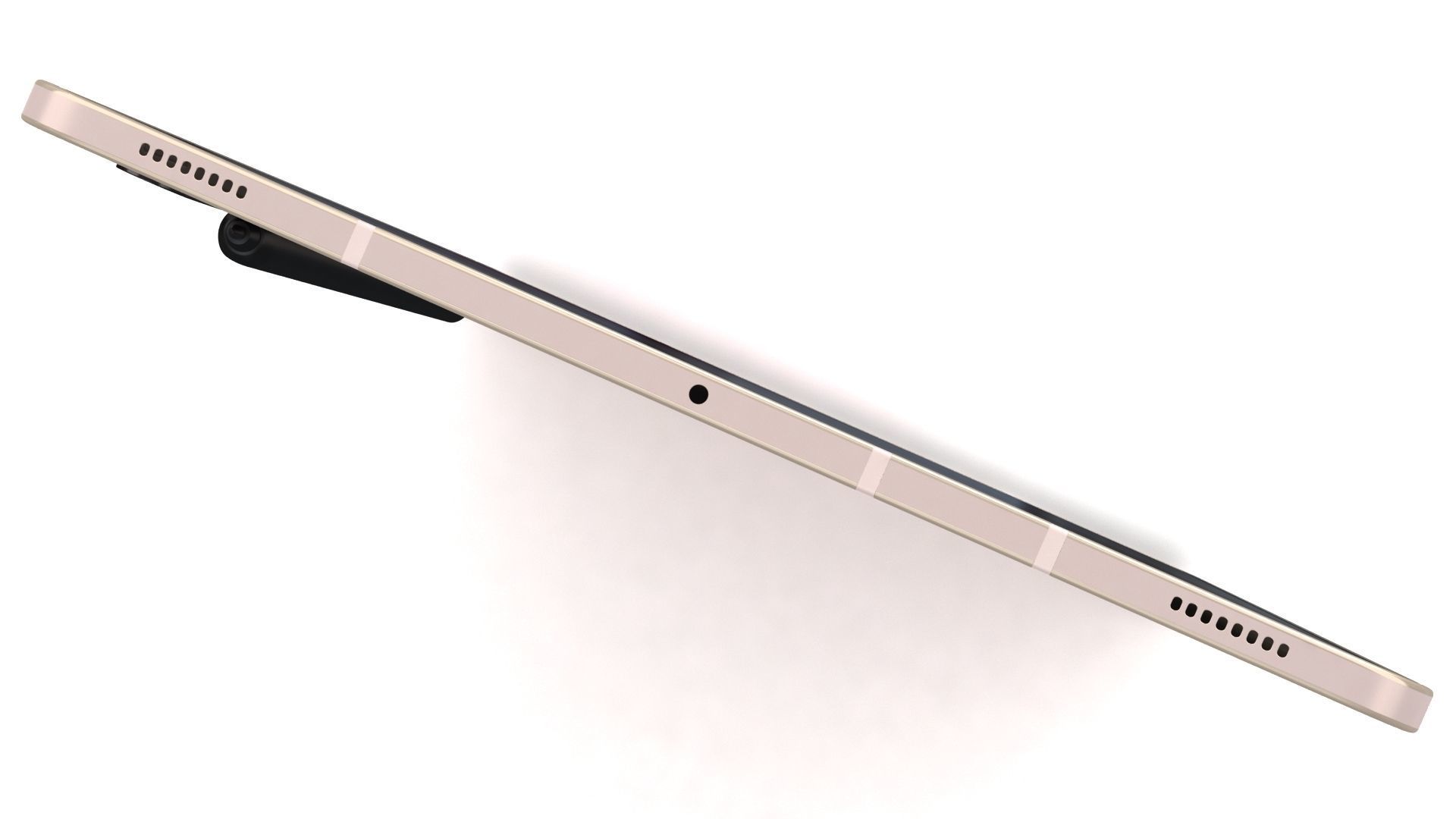 Samsung Galaxy Tab S8 Plus All Color with S-Pen Low-poly 3D model_40