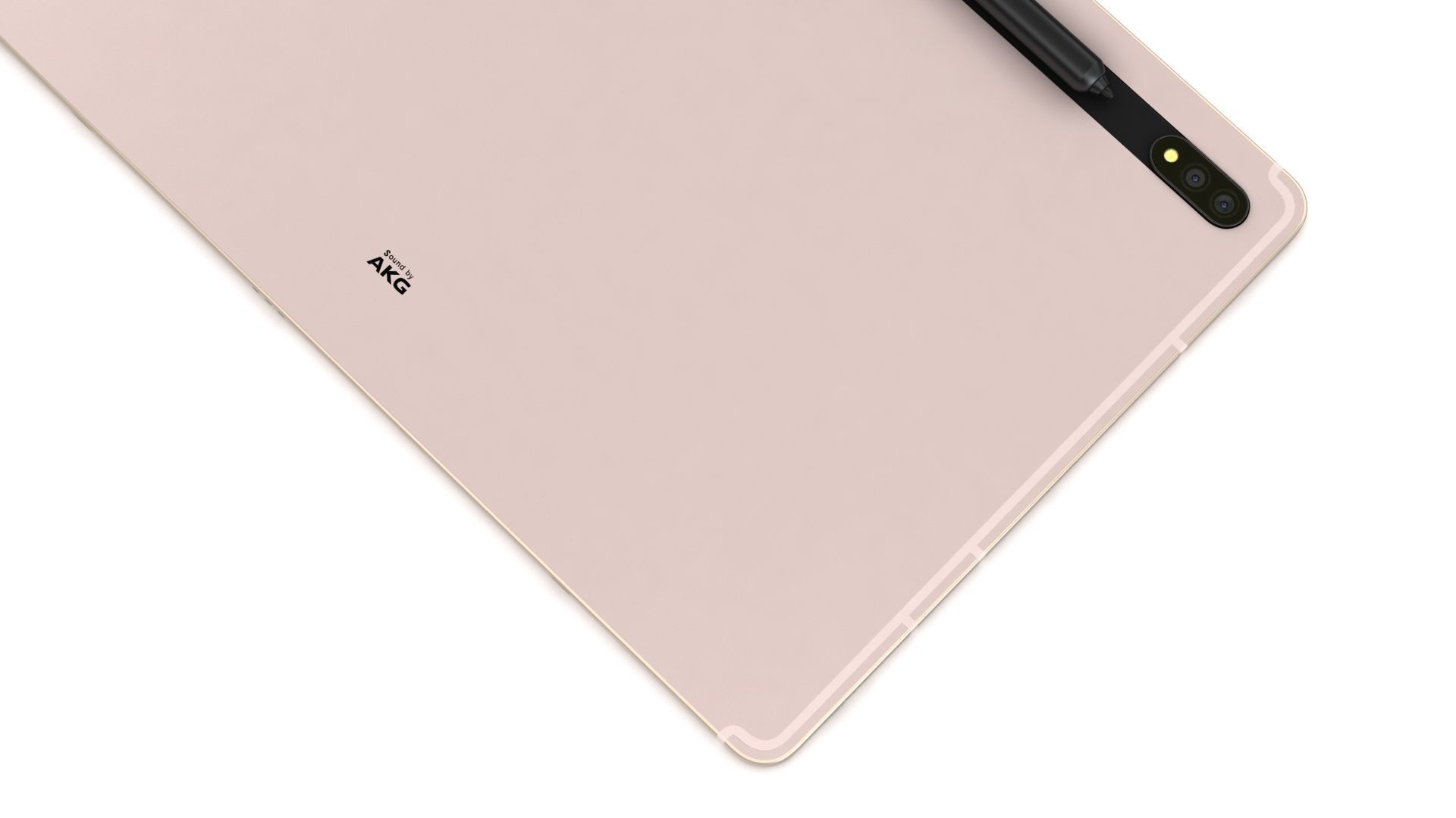 Samsung Galaxy Tab S8 Plus All Color with S-Pen Low-poly 3D model_32