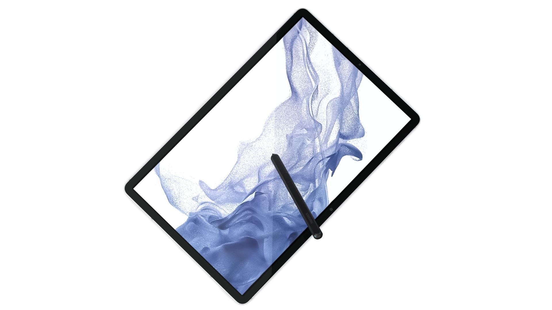 Samsung Galaxy Tab S8 Plus All Color with S-Pen Low-poly 3D model_47
