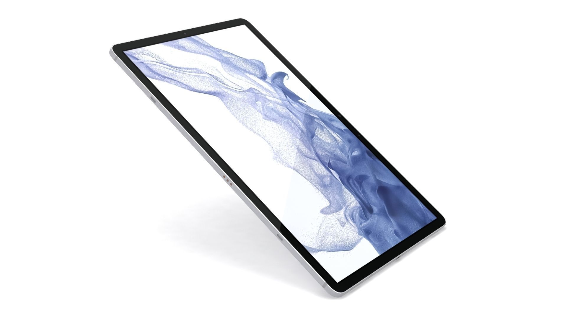 Samsung Galaxy Tab S8 Plus All Color with S-Pen Low-poly 3D model_58