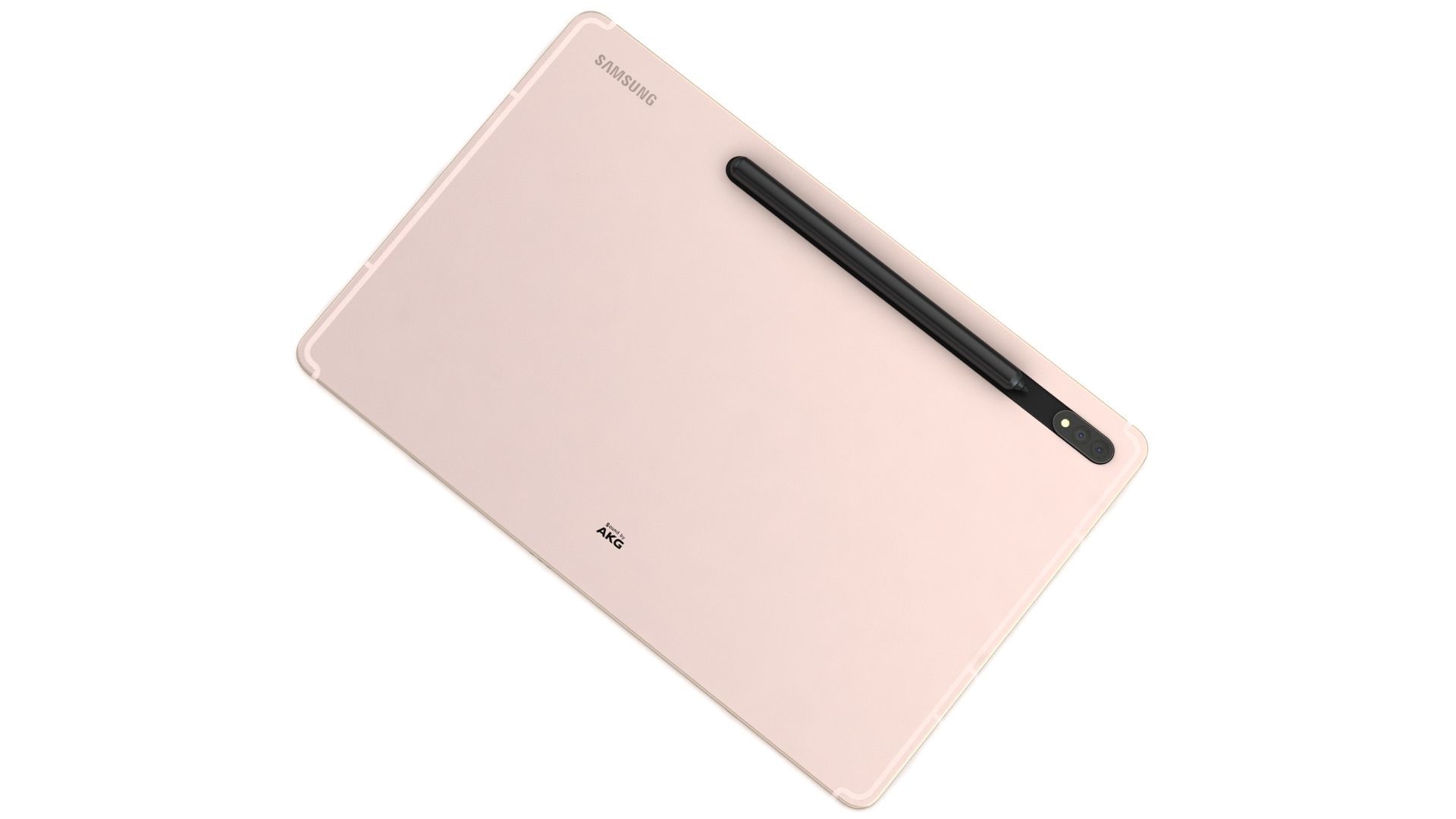 Samsung Galaxy Tab S8 Plus All Color with S-Pen Low-poly 3D model_30